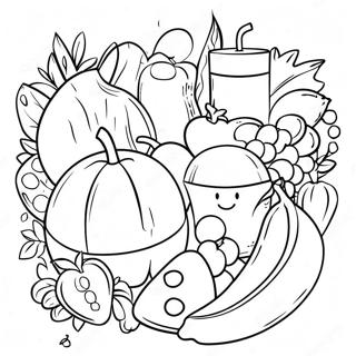 Kolorowanka Zdrowych Wyborow Zywieniowych 49415 41236