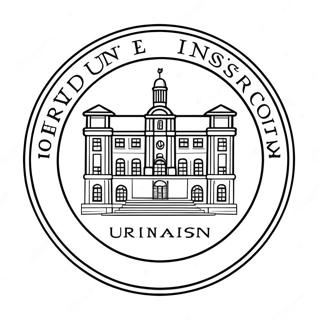 Kolorowanka Logo Uniwersytetu Purdue 49574-41152