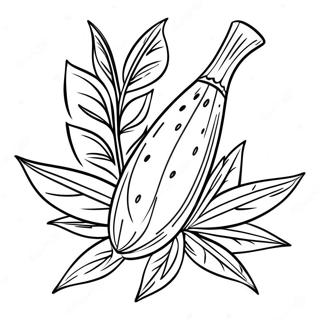 Kolorowanka Z Lulav I Etrog 49864-41586