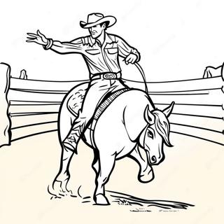 Kolorowanka Rodeo Western 5032-4036