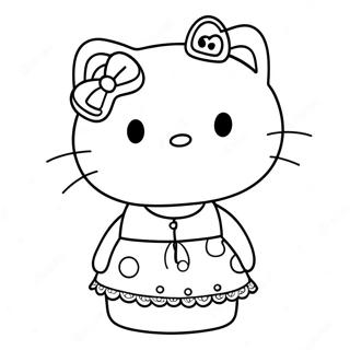 Kolorowanka Z Hello Kitty Y2k 50464-42071