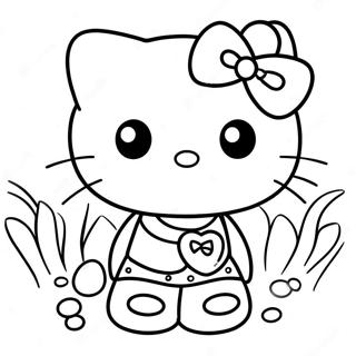 Kolorowanka Z Hello Kitty Y2k 50464-42072