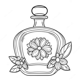 Kolorowanka Z Butelka Perfum 50494-42087