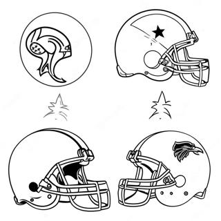 Kolorowanka Logo Nfl 5062-4058