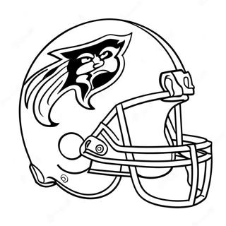 Kolorowanka Logo Nfl 5062-4059