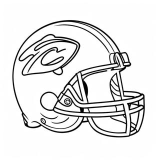 Kolorowanka Kolorowych Logo Druzyn Nfl 5063-4064