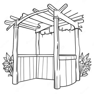 Sukkah Kolorowanki