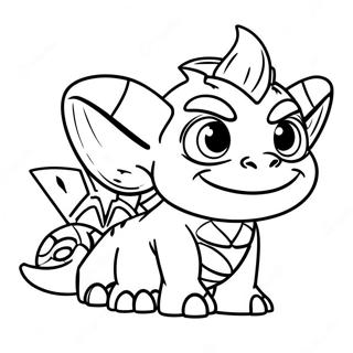 Kolorowanka Skylander 51024-42508