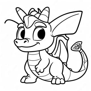 Kolorowanka Spyro Smoka Skylandera 51025-42510