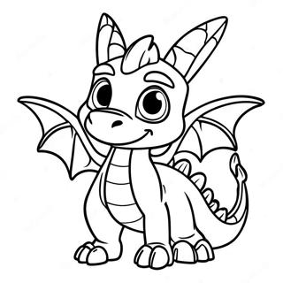 Kolorowanka Spyro Smoka Skylandera 51025-42511