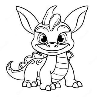 Kolorowanka Spyro Smoka Skylandera 51025-42512