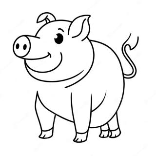 Kolorowanka Alpha Pig W Akcji 51075-42559