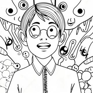 Kolorowanka Junji Ito 51424-42818