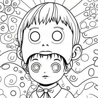 Kolorowanka Junji Ito 51424-42819