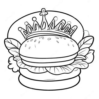 Kolorowanka Logo Burger King 51484-42876