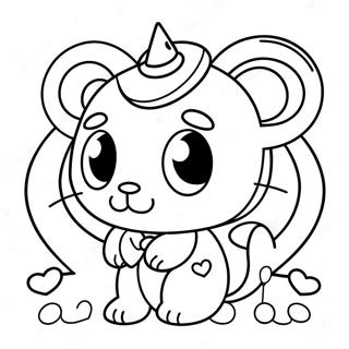 Jewelpet Kolorowanki