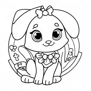 Kolorowanka Z Jewelpet 52085-43342