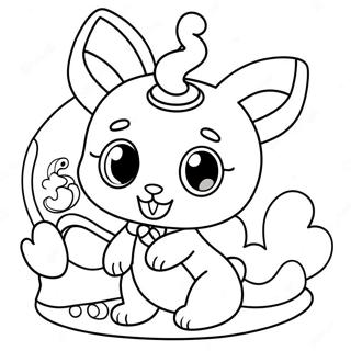 Kolorowanka Z Jewelpet 52085-43343