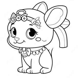 Kolorowanka Z Jewelpet 52085-43344