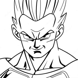 Majin Vegeta Kolorowanka 52155-43403