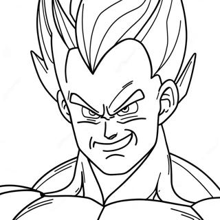 Majin Vegeta W Akcji Kolorowanka 52156-43411