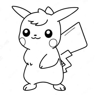 Dziewczyna Pikachu Kolorowanka 52185-43426