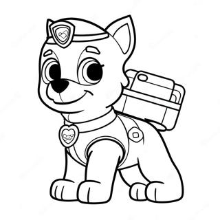 Kolorowanka Z Walentynkami Paw Patrol 52346-43548