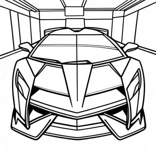 Lamborghini Veneno Kolorowanki