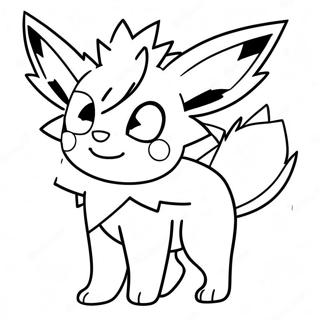 Jolteon Kolorowanki