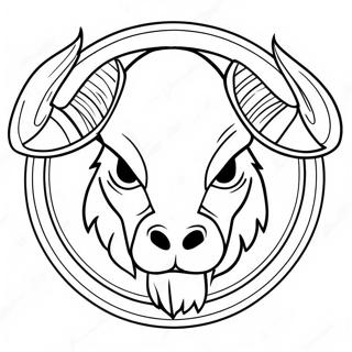 Kolorowanka Z Logo Buffalo Sabres 52666-43803