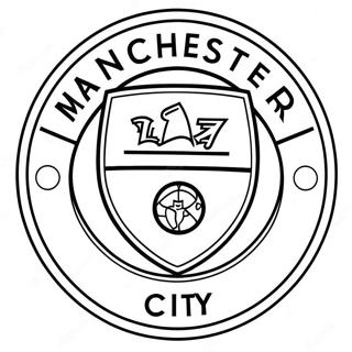 Manchester City Kolorowanki