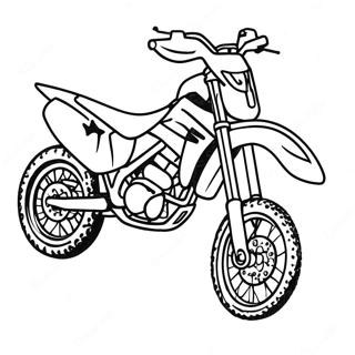 Kolorowanka Z Wyscigami Motocykli Honda 53738-44787