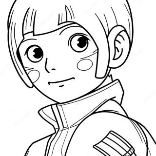 Kolorowanka Z Rock Lee 53778-44820