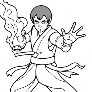 Zuko Kolorowanki