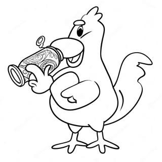 Kolorowanka Foghorn Leghorn 55221-45938