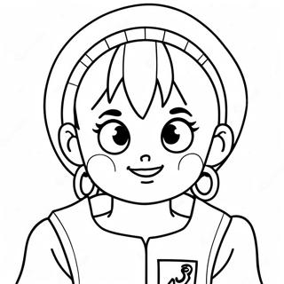 Bulma Kolorowanki