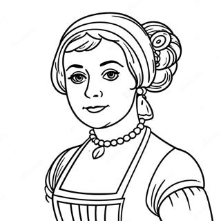 Jane Austen Kolorowanki