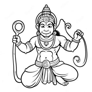 Hanuman Kolorowanki