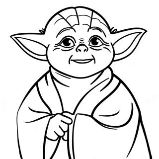 Yoda Kolorowanki