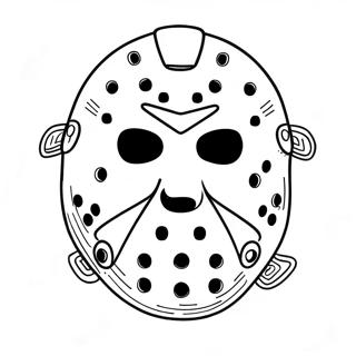 Jason Voorhees Kolorowanki