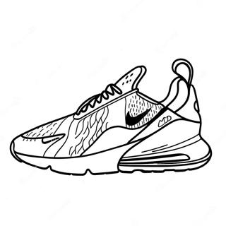 Nike Air Max 270 Kolorowanki