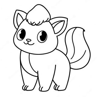 Vulpix Kolorowanka 56251-46758