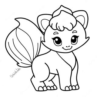 Vulpix Kolorowanka 56251-46759