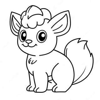 Vulpix Kolorowanka 56251-46760