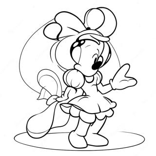 Kolorowanka Ksiezniczki Myszki Minnie 56261-46766