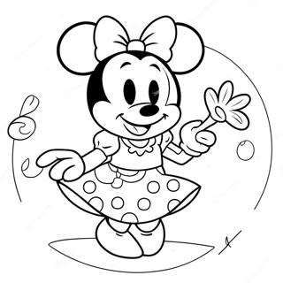 Kolorowanka Ksiezniczki Myszki Minnie 56261-46767