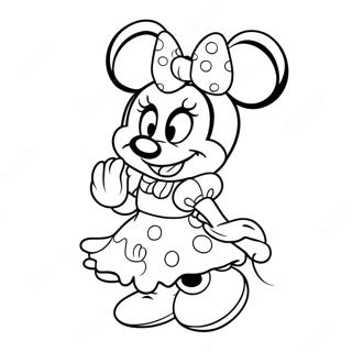 Kolorowanka Ksiezniczki Myszki Minnie 56261-46768