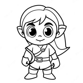 Kolorowanka Toon Link 56651-47079