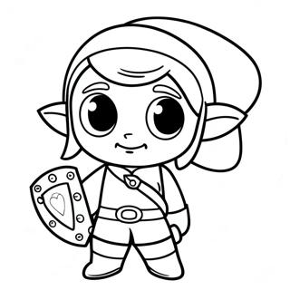 Kolorowanka Toon Link 56651-47080