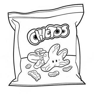 Kolorowanka Torby Hot Cheetos 57052-47392